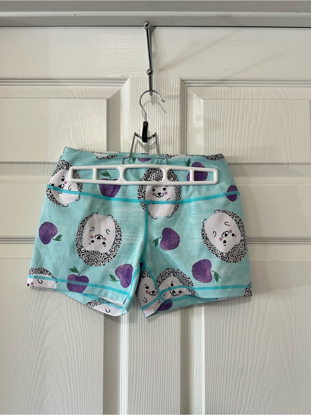 BeastWorx Hedgehog Print Shorty Shorts